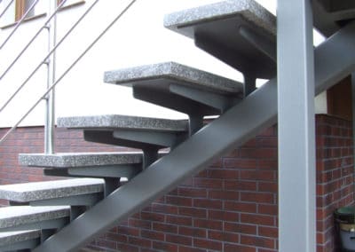 schody granit wiszące gdańsk