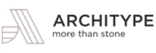 Logo Architype more than stone, dystrybutor powierzchni kwarcowych i płyt ceramicznych