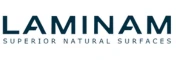 Logo Laminam, płyty ceramiczne wielkoformatowe na blaty i okładziny
