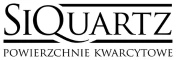 Logo SiQuartz, konglomerat kwarcowy na blaty i parapety